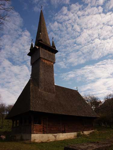 Foto Biserica de Lemn Sfantu Nicolae (c) Petru Goja